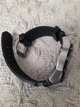 Reloj Festina Deportivo Negro y Plateado