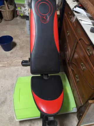 Banco de musculación Decathlon