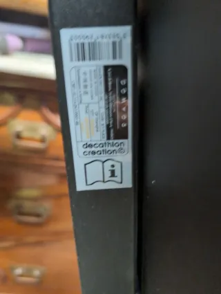 Banco de musculación Decathlon