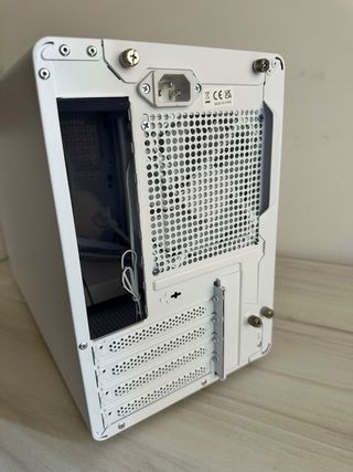 Caja Micro ATX Mars Gaming MC-XPRO Blanca