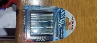 Mando Wii con funda y pilas recargables