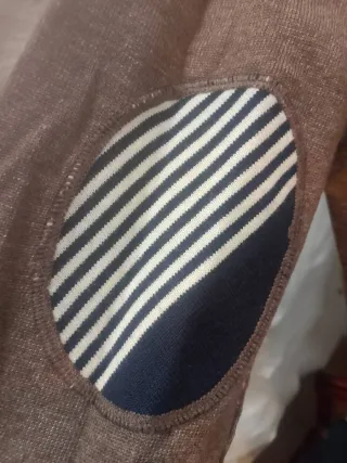 Jersey Fred Perry Marrón Talla XXL