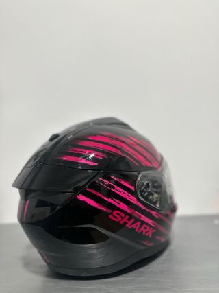 Casco Moto Shark Ridill 2 Assya KVV, talla M