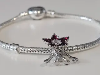Pulsera Pandora Charm Demogorgon Stranger Things