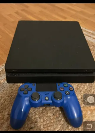 PS4 (PlayStation 4) + Mando Azul + Call of Duty