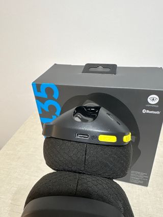 Logitech G435 Auriculares Inalámbricos Negros