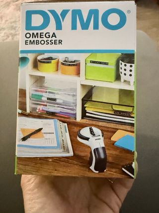 Estampadora Dymo Omega