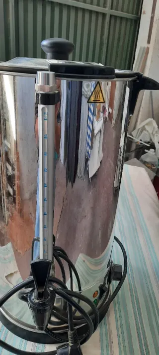 Dispensador Agua Caliente Bartscher ENW-100SR