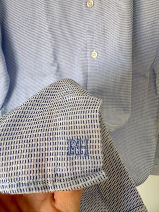 Camisa Pedro del Hierro Rayas Azules