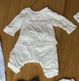 Lote Ropa Bebé Recién Nacido Talla 0-1