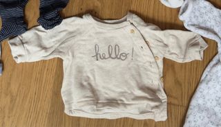 Lote Ropa Bebé Recién Nacido Talla 0-1