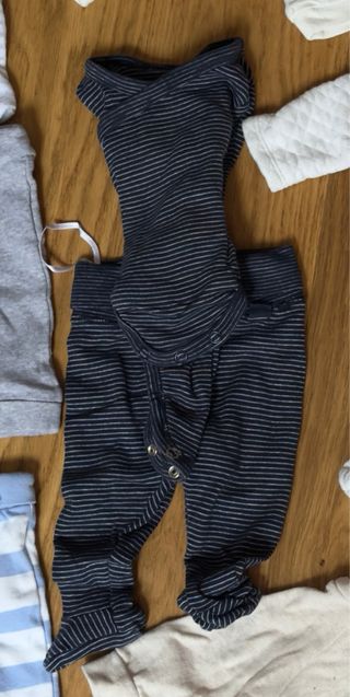 Lote Ropa Bebé Recién Nacido Talla 0-1