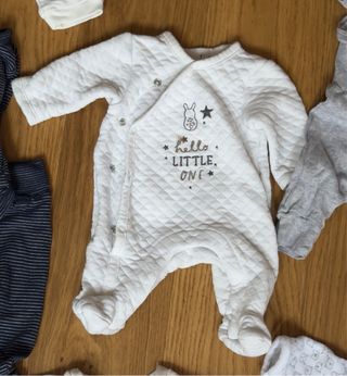 Lote Ropa Bebé Recién Nacido Talla 0-1