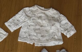 Lote Ropa Bebé Recién Nacido Talla 0-1