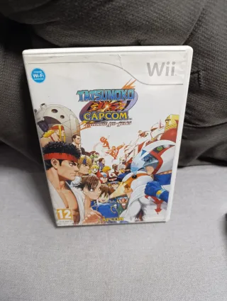 Tatsunoko vs Capcom Wii