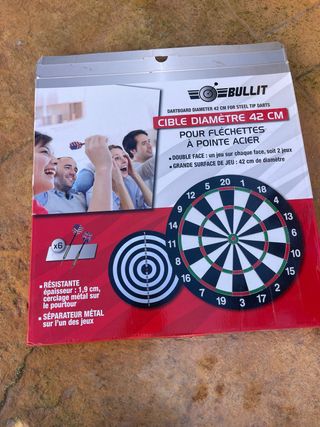 Diana de dardos Bullit 42cm reversible