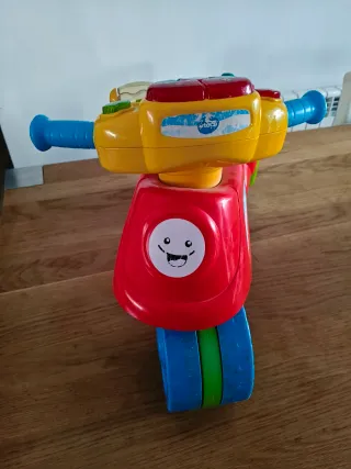 Moto correpasillos infantil VTech
