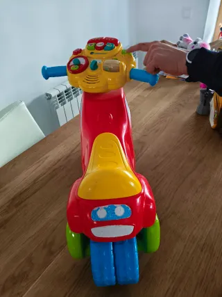 Moto correpasillos infantil VTech