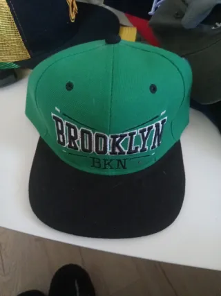 Gorra BKN Brooklyn Plana
