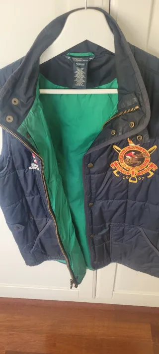 Chaleco Polo Ralph Lauren Azul