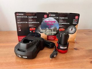 Bateria y cargador Parkside