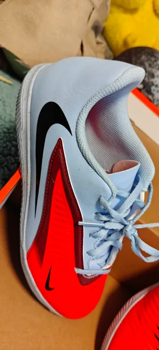 Zapatillas Fútbol Sala Nike Talla 38 Phantom.