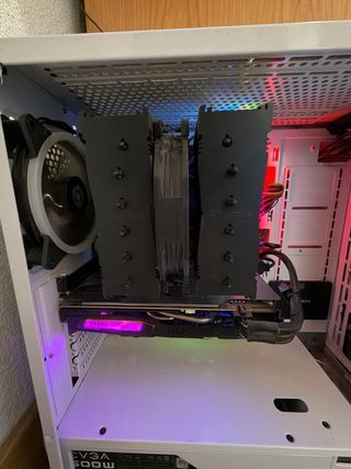PC Sobremesa Gaming/Trabajo Negro