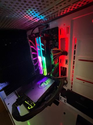 PC Sobremesa Gaming/Trabajo Negro