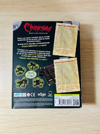 Juego de mesa Chupacabra