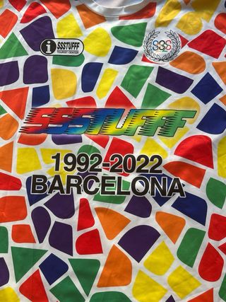 Camiseta ssstufff Barcelona 92 XL