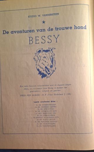 Ristampa promo.Fumetto belga De Rode Ridder