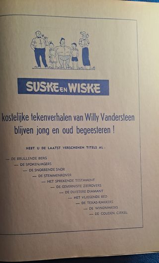 Ristampa promo.Fumetto belga De Rode Ridder