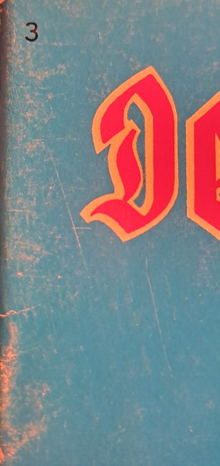 Ristampa promo.Fumetto belga De Rode Ridder