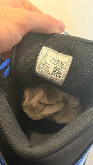 Air Jordan 1 Mid Talla 41 Azul