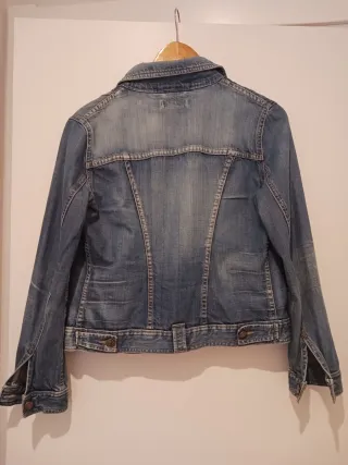 Cazadora vaquera Massimo Dutti mujer