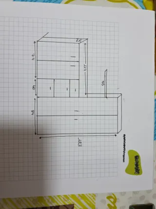 Mueble auxiliar cocina