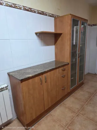 Mueble auxiliar cocina