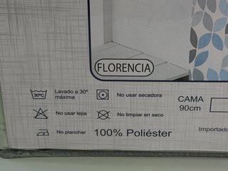 Juego Sábanas Coralina Cama 150 cm