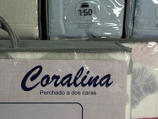 Juego Sábanas Coralina Cama 150 cm