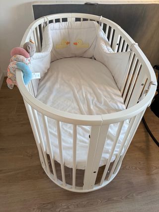 Cuna Stokke ovalada
