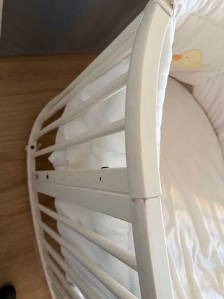 Cuna Stokke ovalada