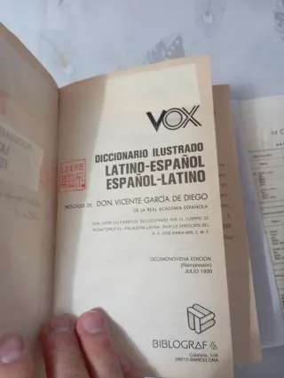 diccionario latino_espanol y griego clásico españo