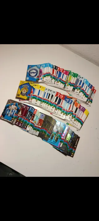 Cromos Adrenalyn XL 24-25