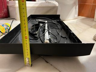 Tapa con luz, bomba, filtro y productos Acuario