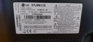Televisor LG 37 Negro. SE VENDE EN CEUTA.
