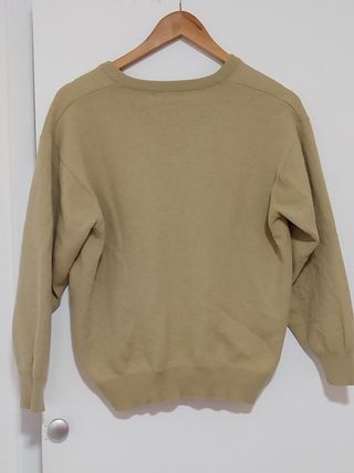 Jersey Burberry Clásico Beige M