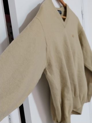Jersey Burberry Clásico Beige M