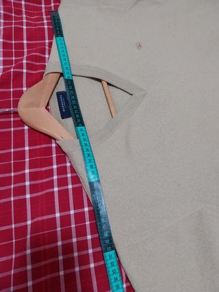 Jersey Burberry Clásico Beige M