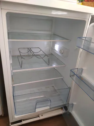 Nevera Hisense pequeña