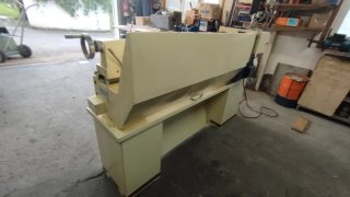 Torno de metal JET GHB-1340A